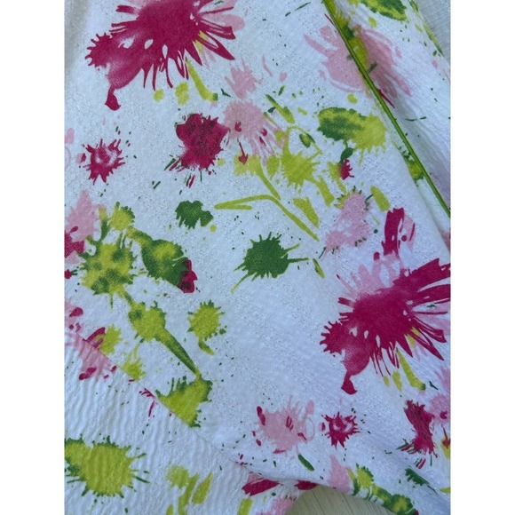 Soft Surroundings Floral Cotton Painterly Robe‎ Small - Picture 4 of 7